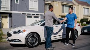 Door-to-door pickup and delivery